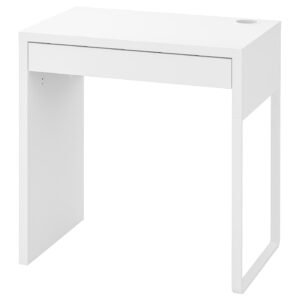 MICKE Desk - white 28 3/4x19 5/8 "