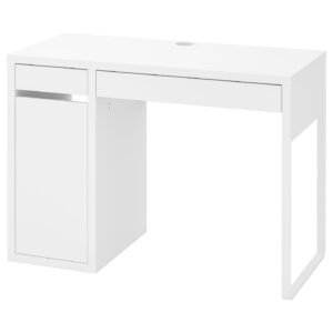 MICKE Desk - white 41 3/8x19 5/8 "