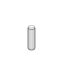 IKEA Replacement Part 101345 – White vertical cover piece for MICKE Desk cable management