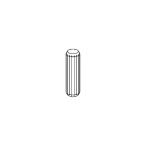 IKEA Replacement Part 101345 – White vertical cover piece for MICKE Desk cable management