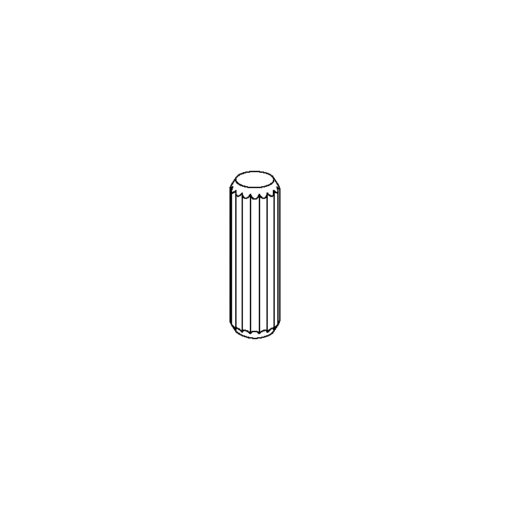 IKEA Replacement Part 101345 – White vertical cover piece for MICKE Desk cable management