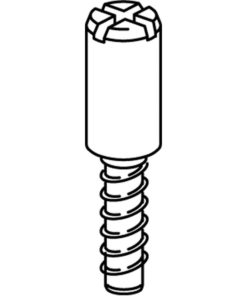 "IKEA Replacement Part 101560 – Drawer Slide Rail for MICKE Desk"