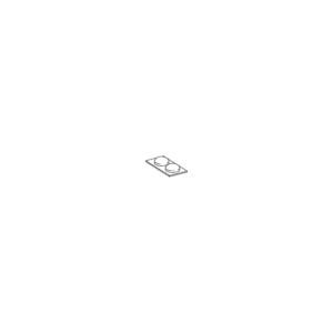 Close-up image of IKEA Replacement Part 104663 – metal bracket compatible with MICKE desk