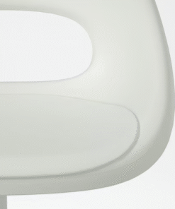 white rolling chair – adjustable swivel office chair from IKEA
