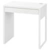 IKEA MICKE desk – white study table from IKEA with drawers