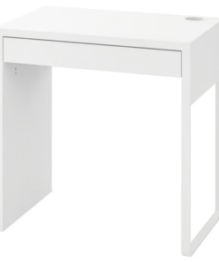 IKEA MICKE desk – white study table from IKEA with drawers