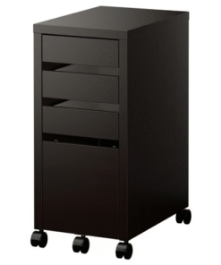 ikea micke drawer – white mobile filing cabinet with drop file storage